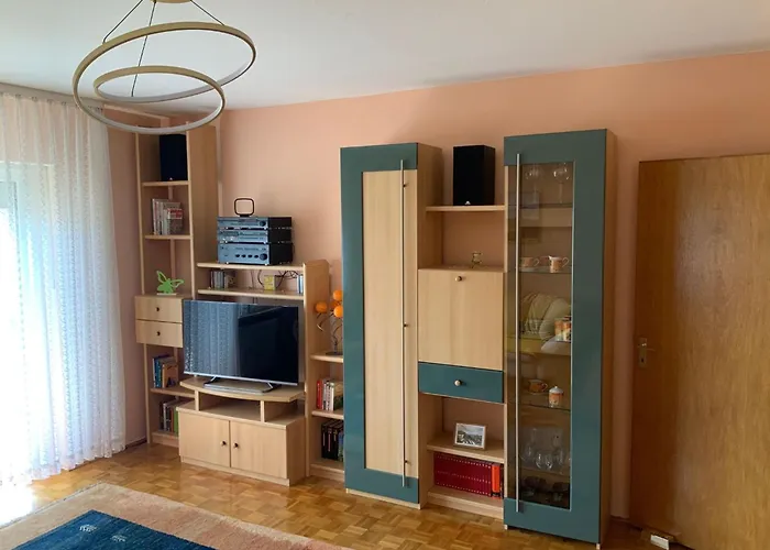 Lägenhet Freistehendes Mit Suedbalkon By Interhome Marktrodach