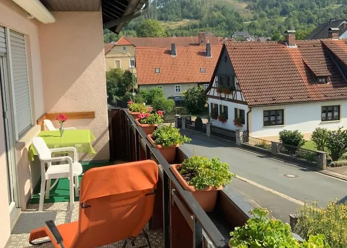 Lägenhet Freistehendes Mit Suedbalkon By Interhome Marktrodach